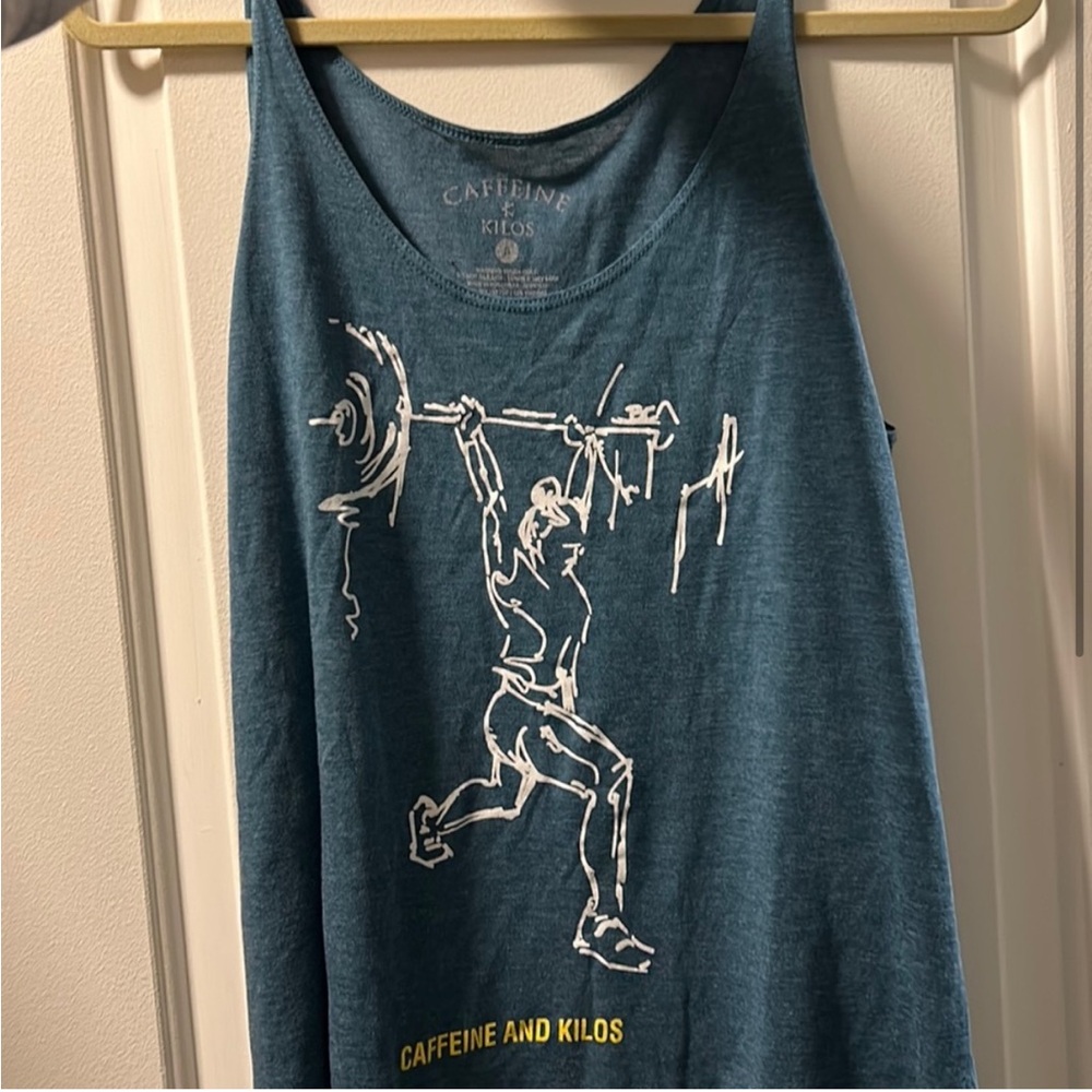 Caffeine and Kilos Limited Edition Jerk Tank Top